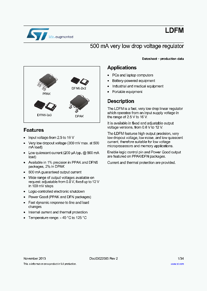 LDFMPT-TR_8289991.PDF Datasheet