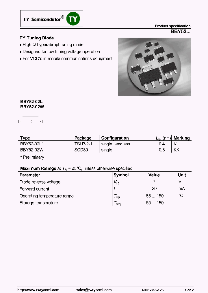 BBY52-02L_8292200.PDF Datasheet