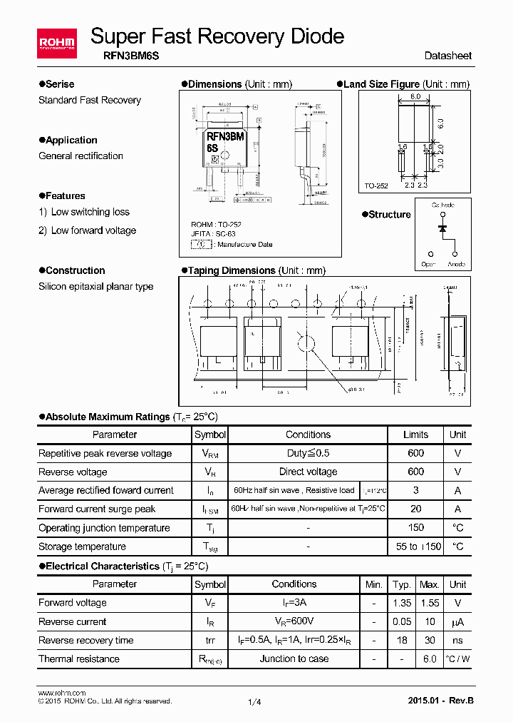 RFN3BM6S_8292336.PDF Datasheet