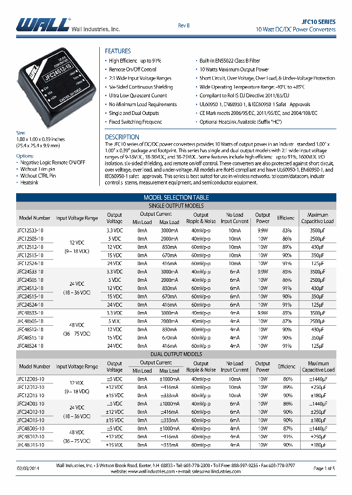 JFC24S15-10_8293401.PDF Datasheet