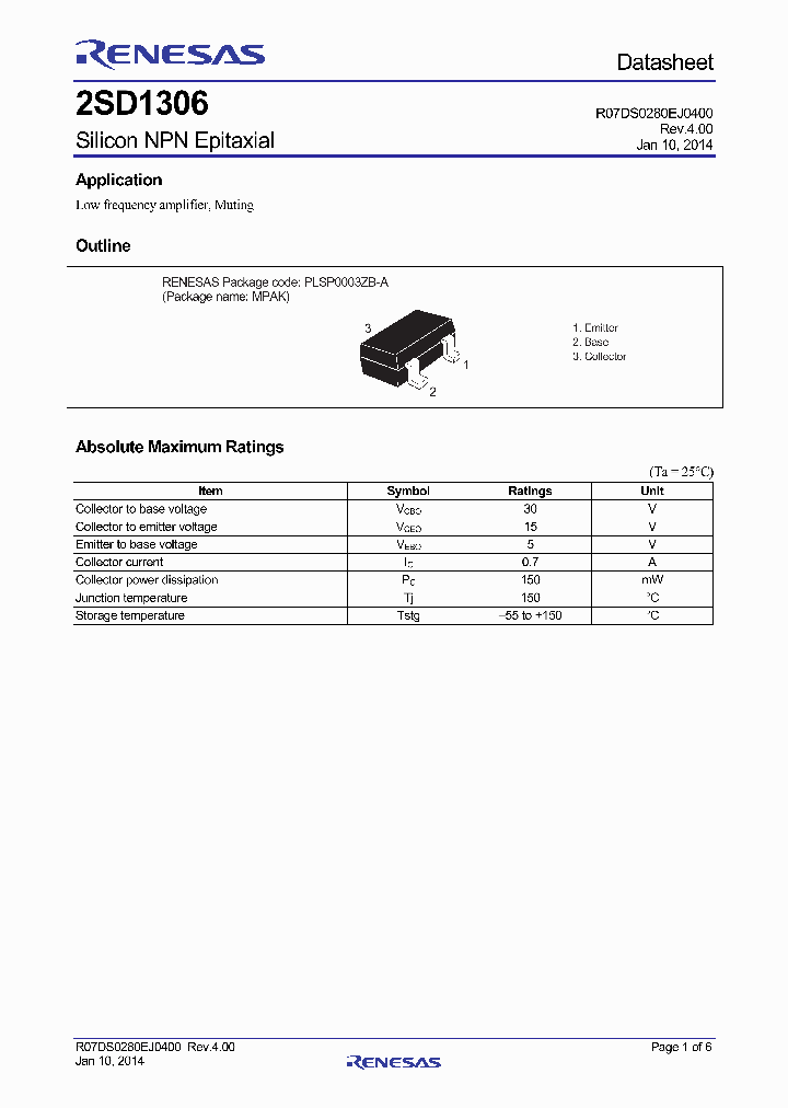 2SD1306-15_8293705.PDF Datasheet