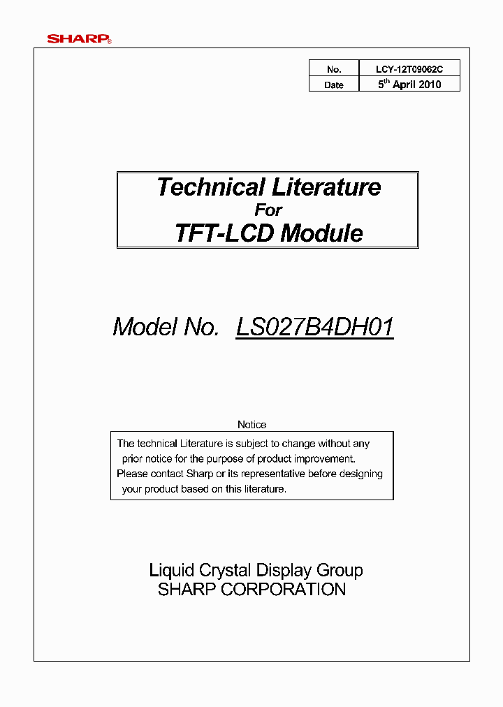 LS027B4DH01_8294487.PDF Datasheet