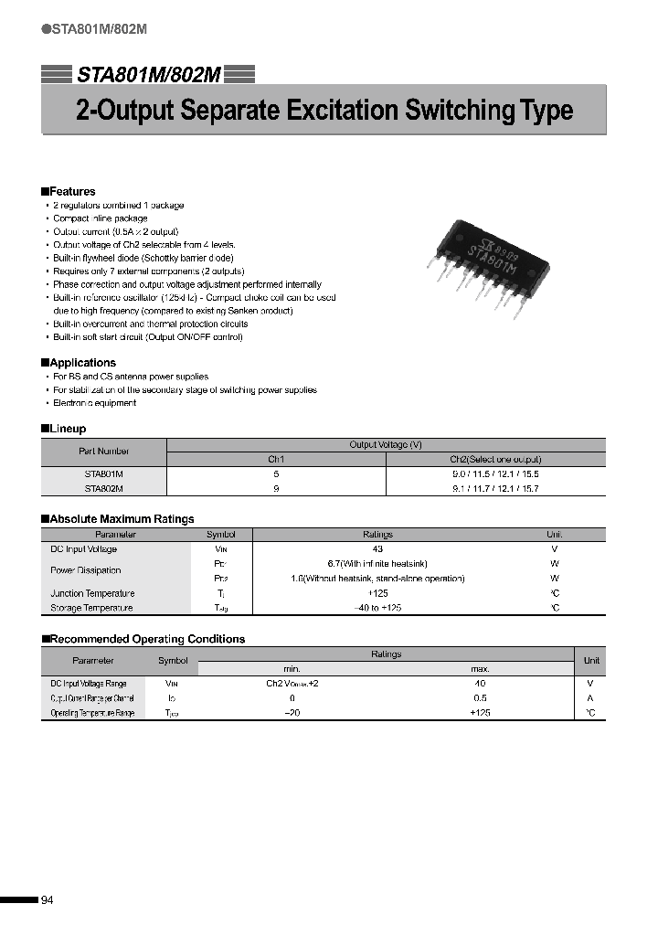 STA801M_8295678.PDF Datasheet