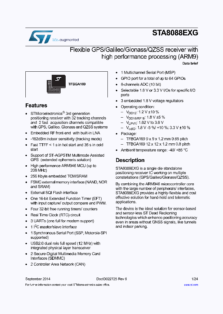 STA8088EXG_8295681.PDF Datasheet