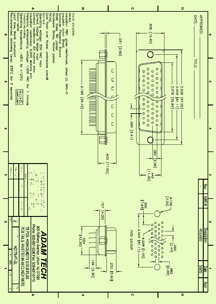 HDT78-PT-SL_8296608.PDF Datasheet