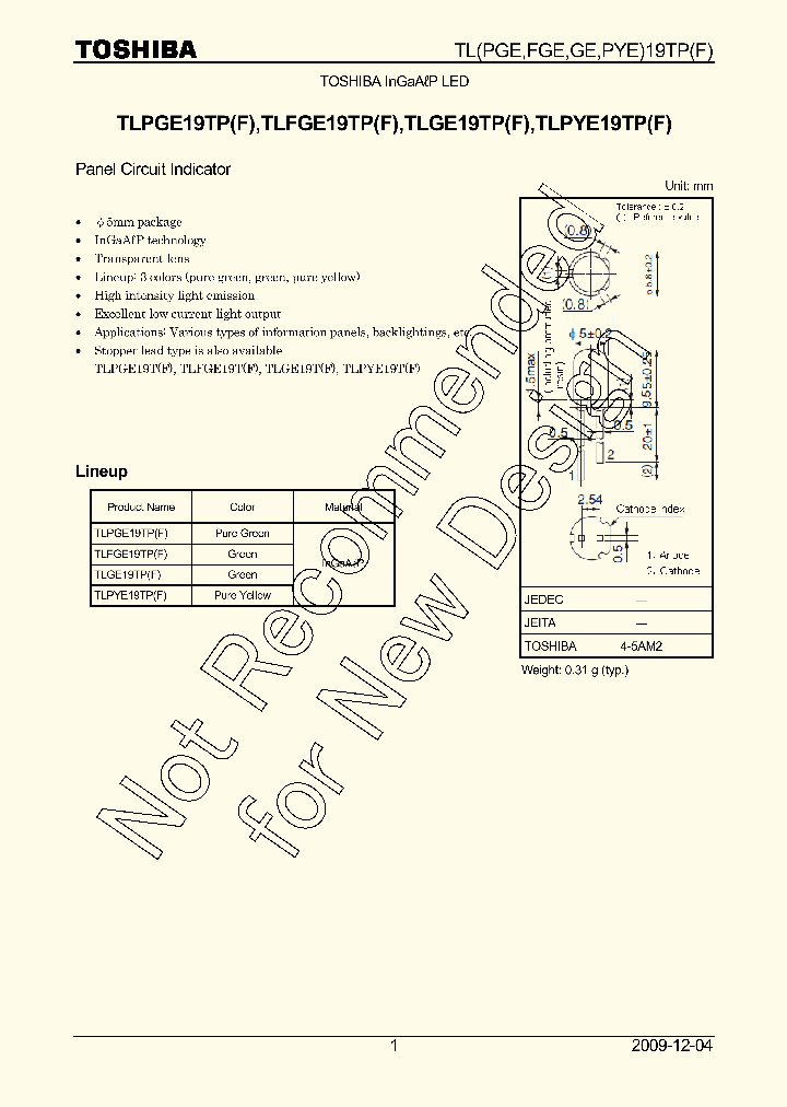 TLFGE19TPF_8296733.PDF Datasheet