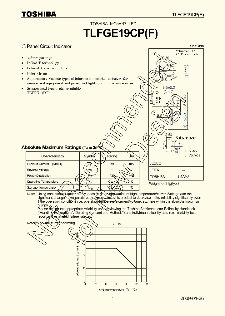 TLFGE19CPF_8296732.PDF Datasheet