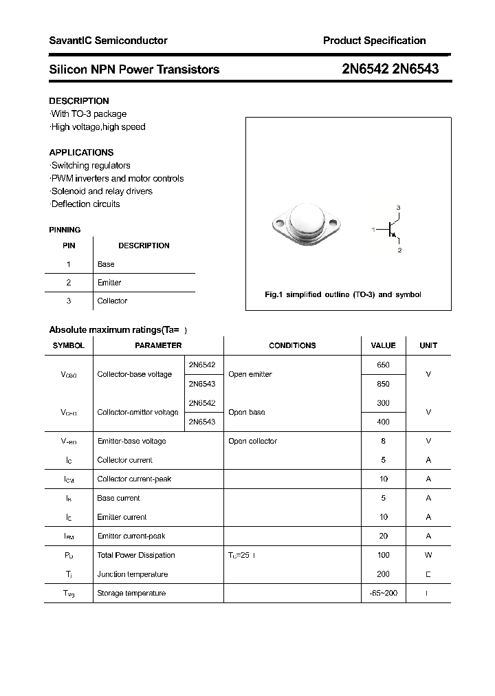 2N6542_8297121.PDF Datasheet