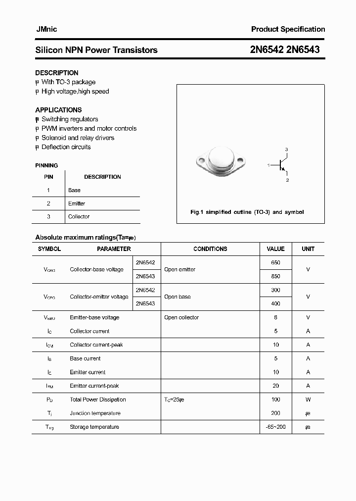 2N6542_8297122.PDF Datasheet