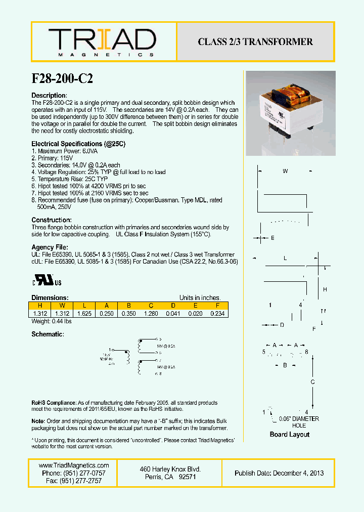 F28-200-C2_8297218.PDF Datasheet