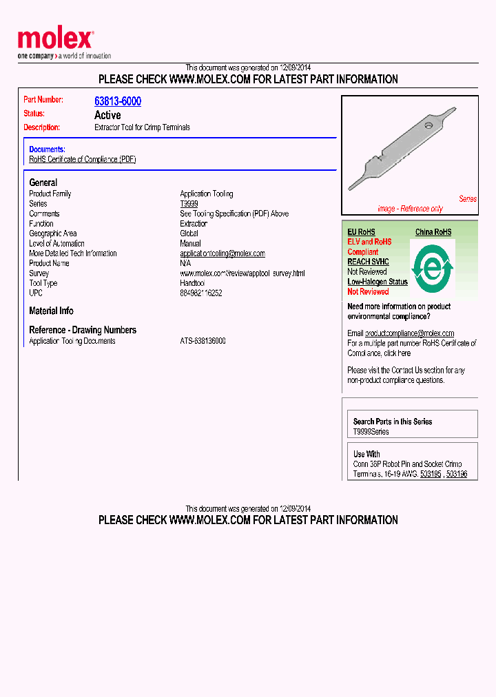 63813-6000_8298080.PDF Datasheet