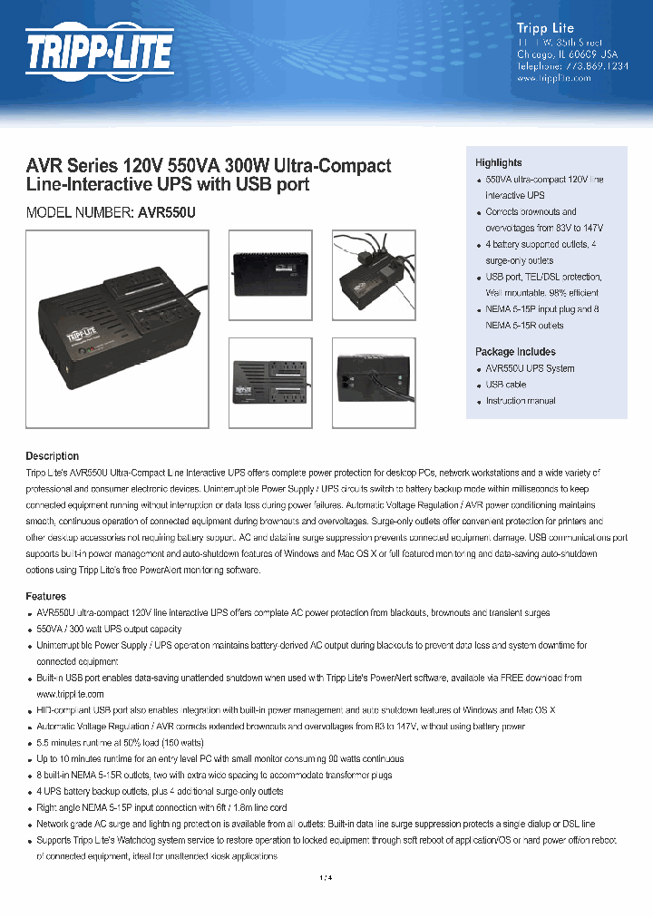 AVR550U-15_8298544.PDF Datasheet