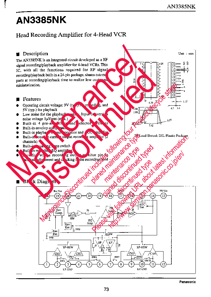 AN3385NK_8298694.PDF Datasheet