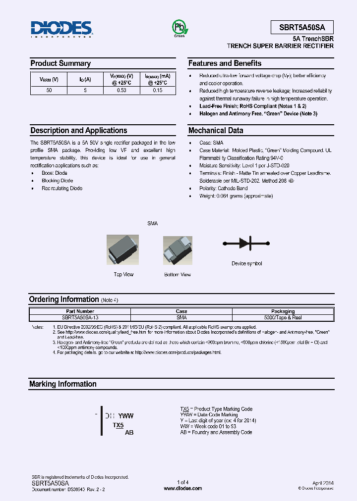 SBRT5A50SA-15_8300042.PDF Datasheet