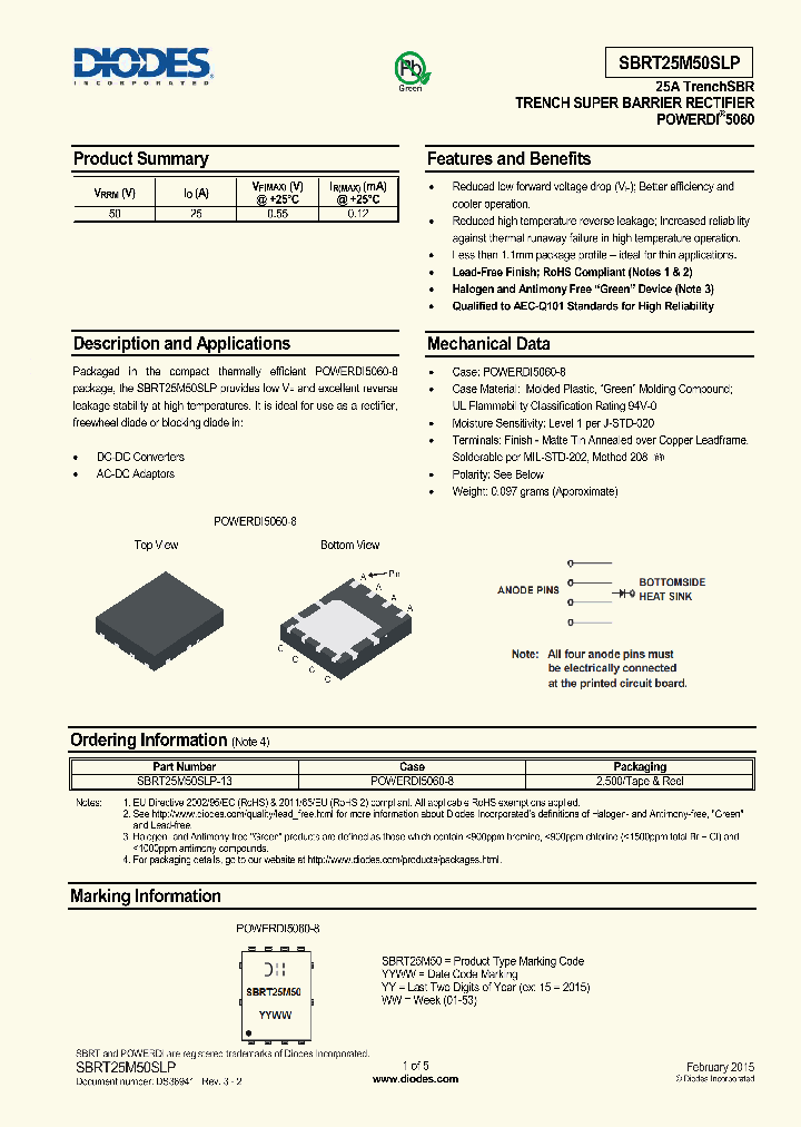 SBRT25M50SLP-15_8300060.PDF Datasheet