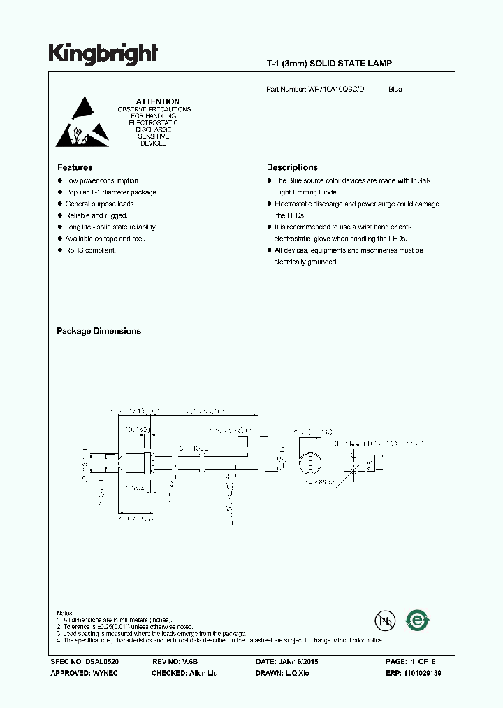 WP710A10QBC-D_8300218.PDF Datasheet