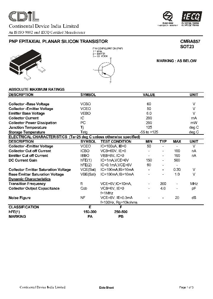 CMBA857E_8301277.PDF Datasheet