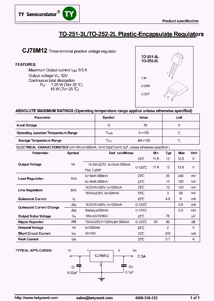 CJ78M12-TO251-3L_8301893.PDF Datasheet