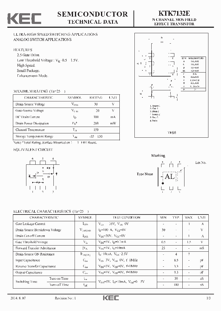 KTK7132E_8302271.PDF Datasheet