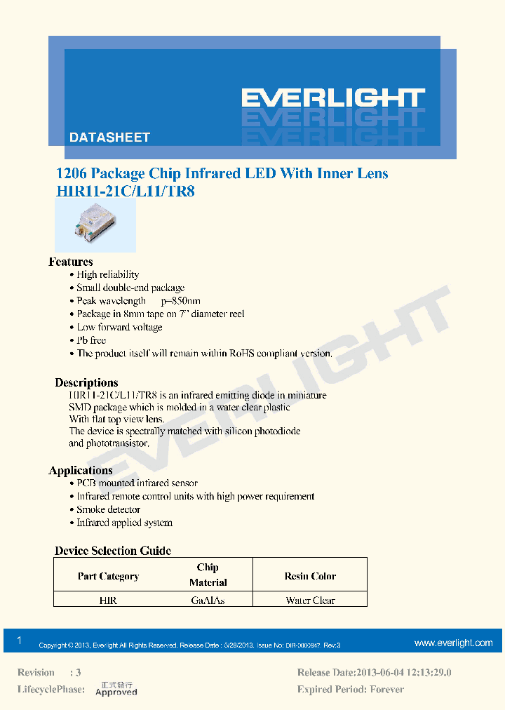 HIR11-21C-L11-TR8-15_8303340.PDF Datasheet