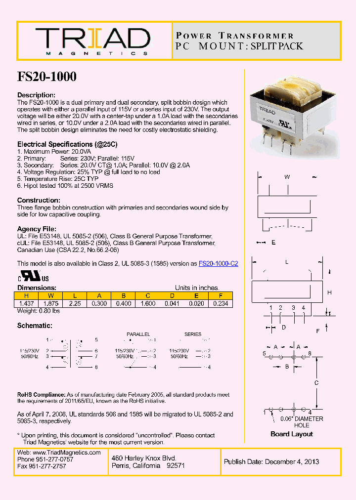 FS20-1000_8303556.PDF Datasheet