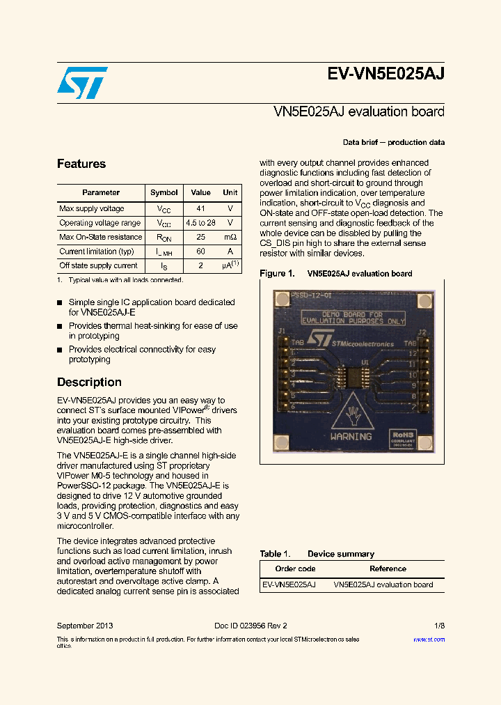 EV-VN5E025AJ_8303694.PDF Datasheet