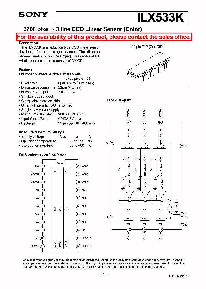 ILX533K_8304498.PDF Datasheet