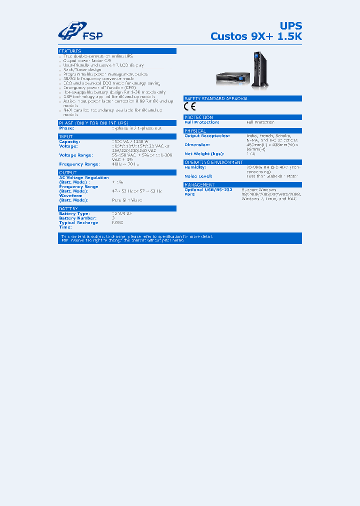 CUSTOS9XPLUS-15K_8306251.PDF Datasheet