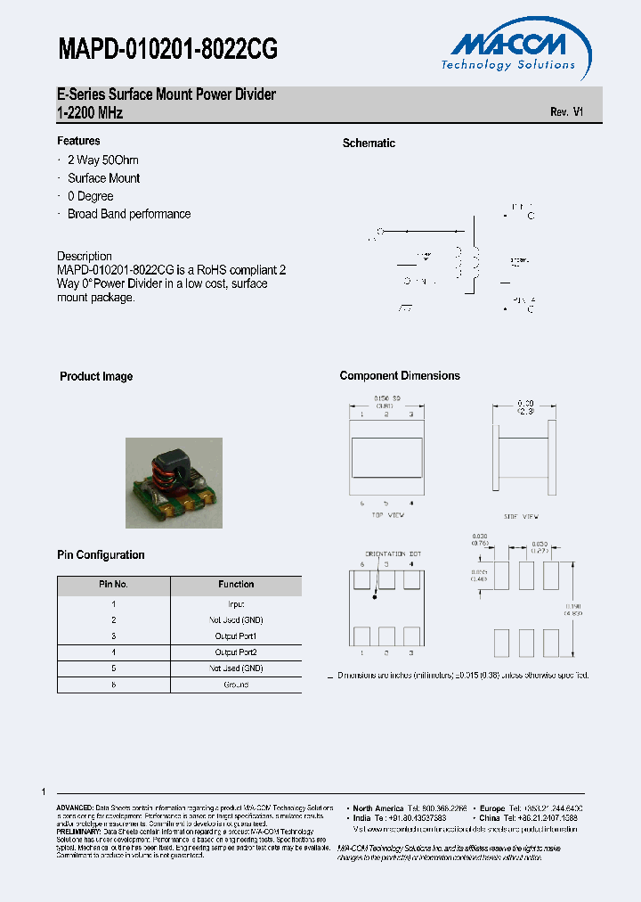 MAPD-010201-8022CG_8306326.PDF Datasheet