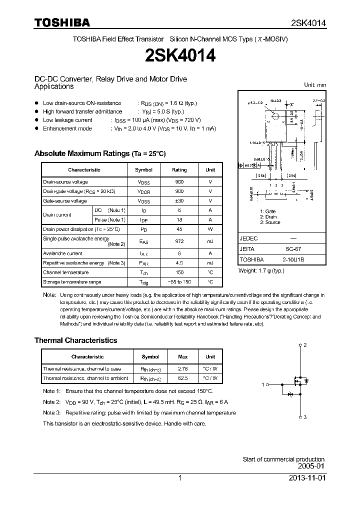 2SK4014_8308221.PDF Datasheet