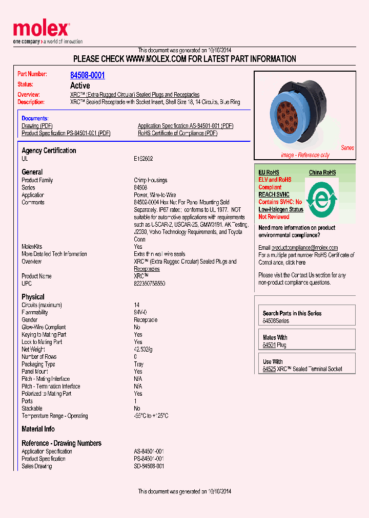 84508-0001_8308861.PDF Datasheet