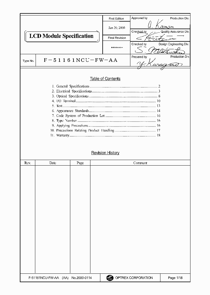 F-51161NCU-FW-AA_8309574.PDF Datasheet