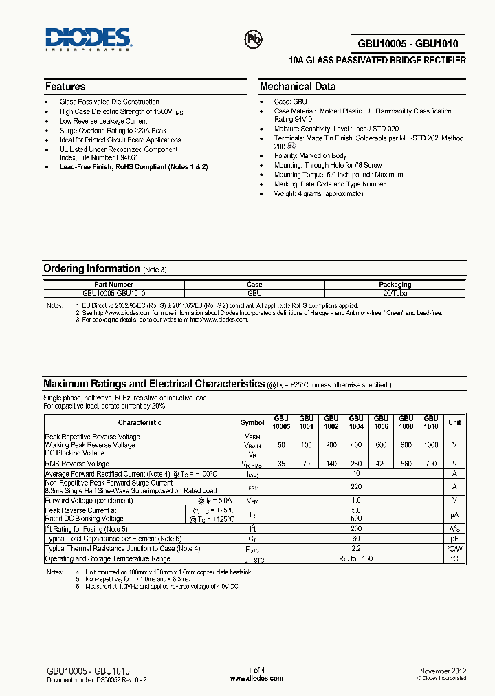 GBU10005-15_8309652.PDF Datasheet