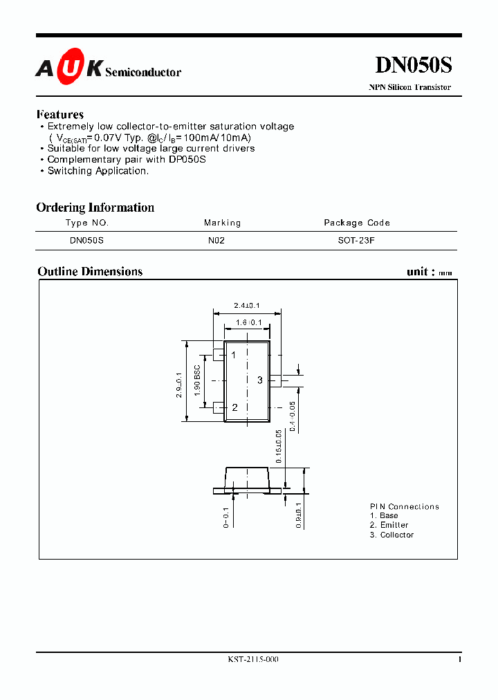 DN050S_8309880.PDF Datasheet