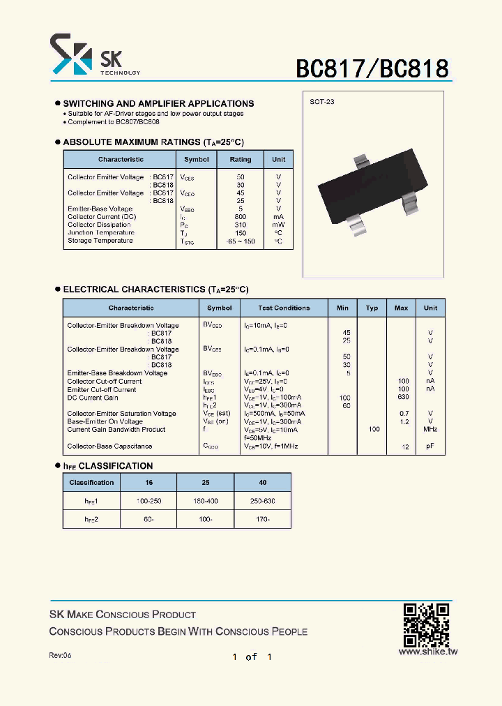 BC817_8310415.PDF Datasheet