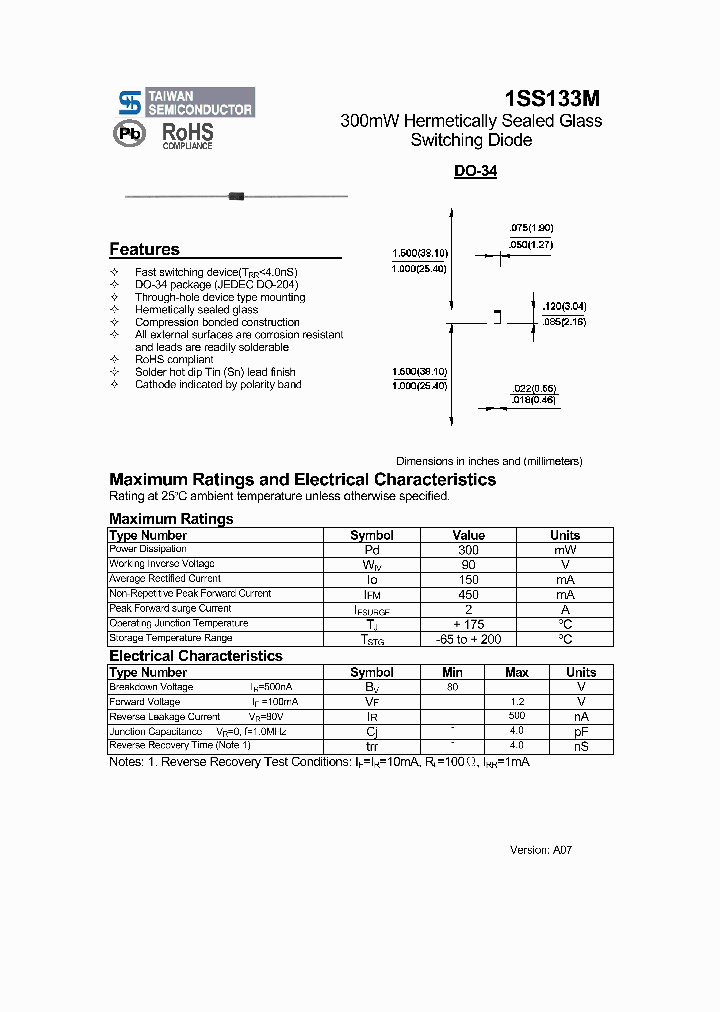 1S133M_8310435.PDF Datasheet