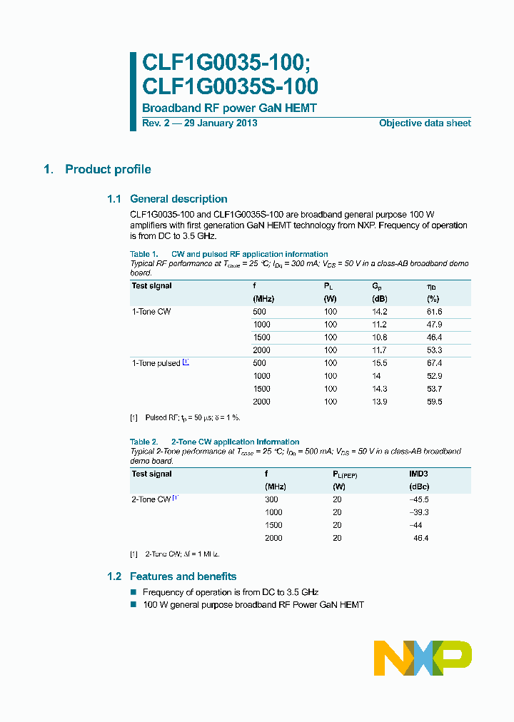 CLF1G0035S-100_8310781.PDF Datasheet