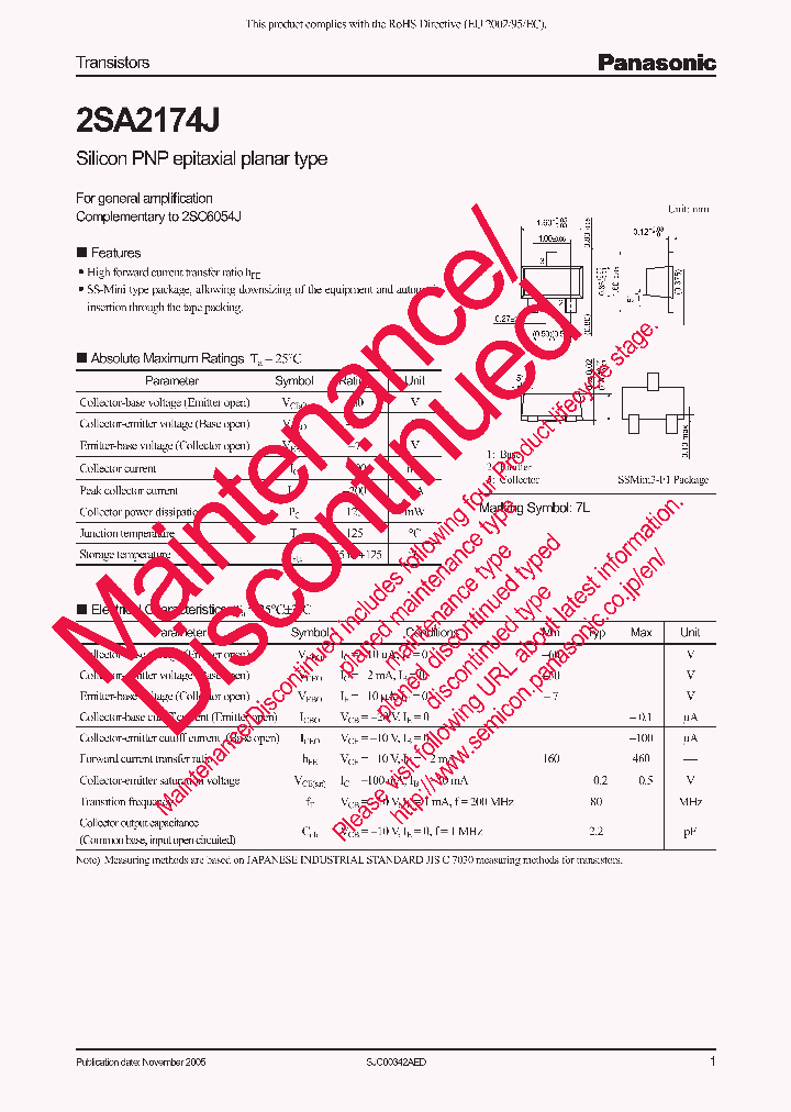 2SA2174J_8310840.PDF Datasheet