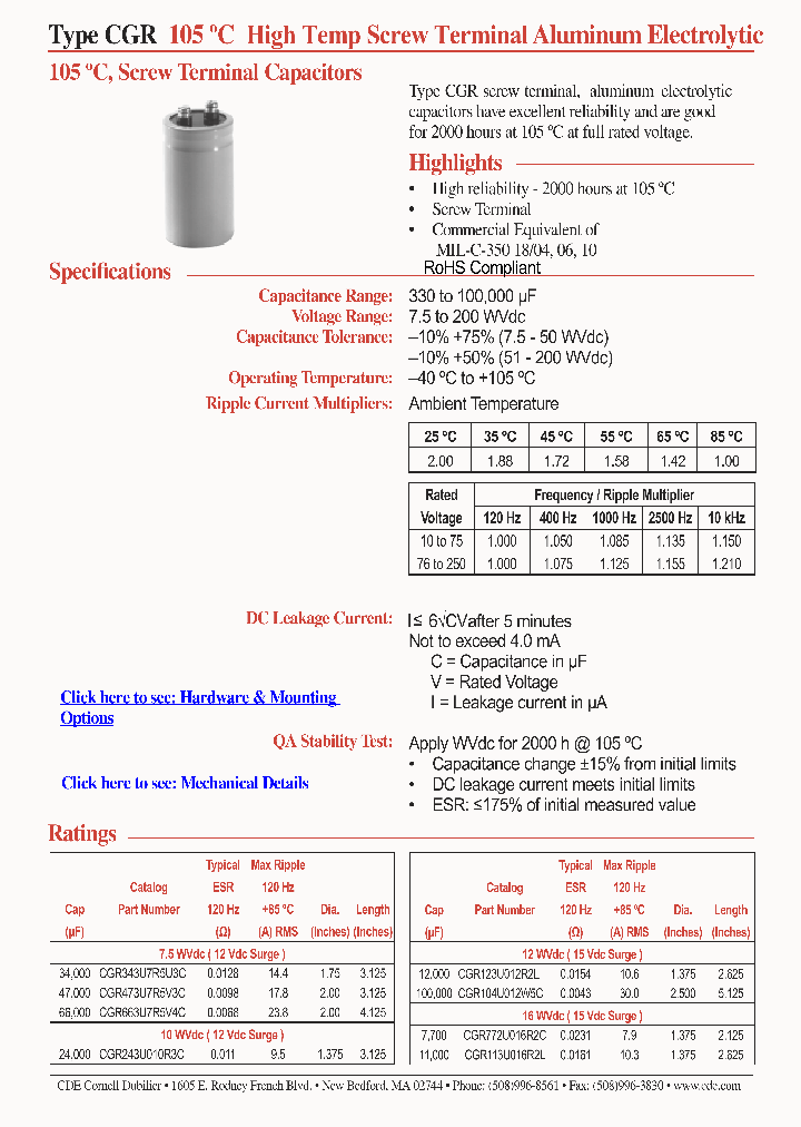 CGR153U030V3L_8313078.PDF Datasheet