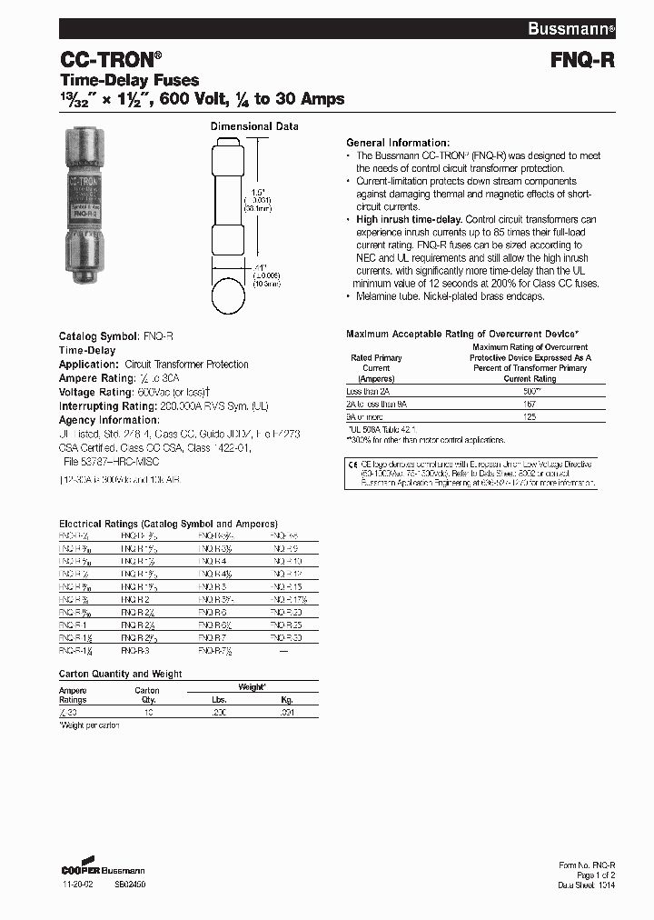 FNQ-R-1_8313510.PDF Datasheet