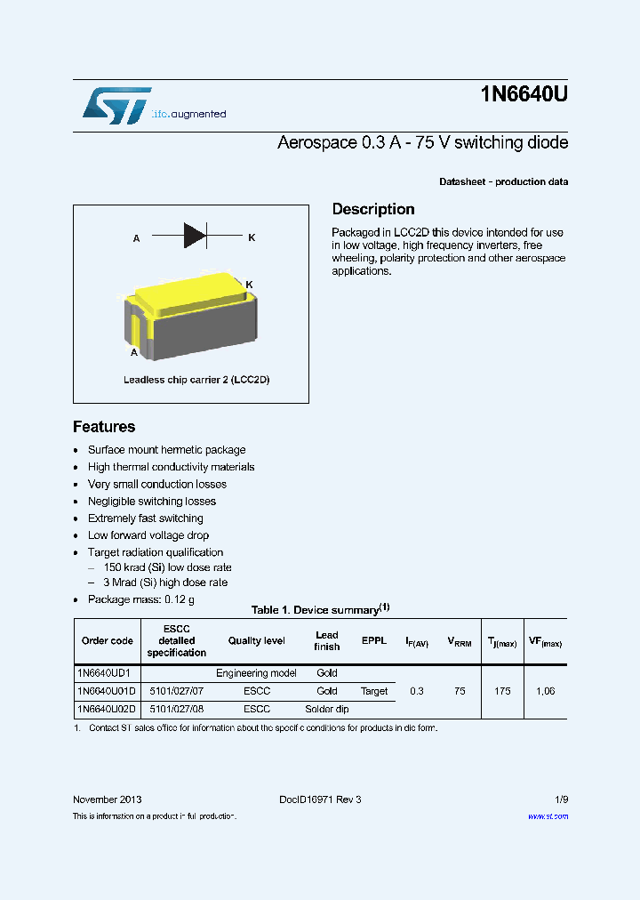 1N6640U01D_8316385.PDF Datasheet