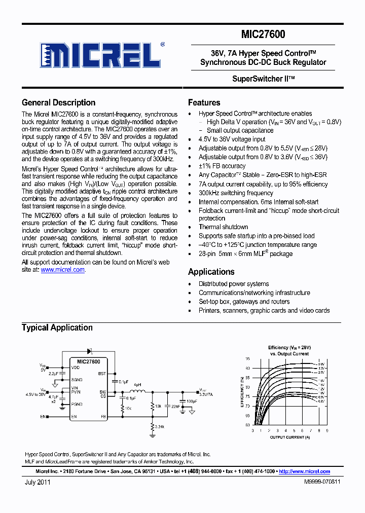 MIC27600-11_8316511.PDF Datasheet