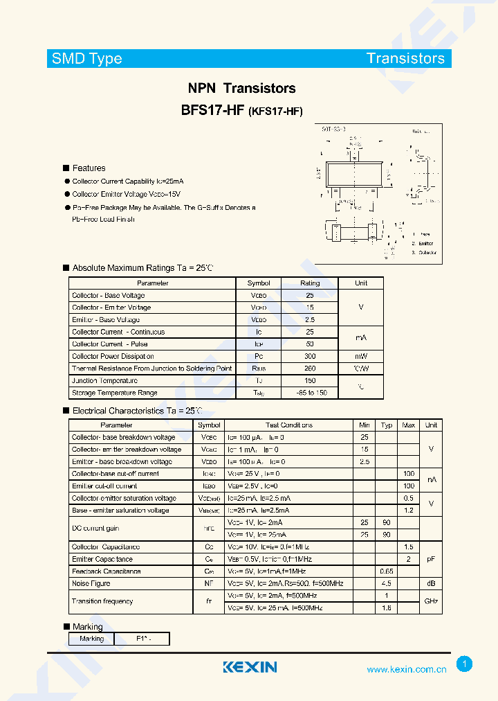 BFS17-HF-3_8316787.PDF Datasheet