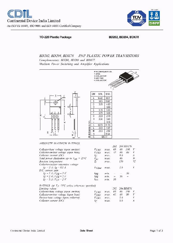 BDX78_8318047.PDF Datasheet