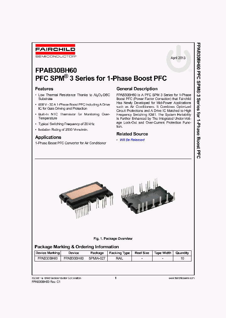 FPAB30BH60_8318369.PDF Datasheet