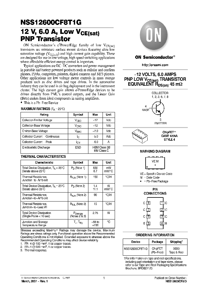 NSS12600CF8_8318535.PDF Datasheet