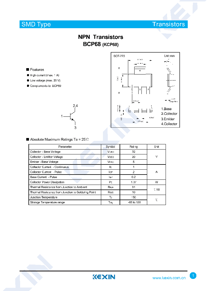 BCP68_8318776.PDF Datasheet