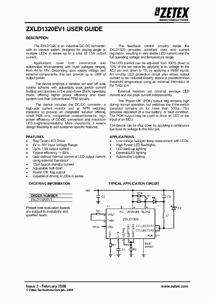ZXLD1320EV1_8318997.PDF Datasheet