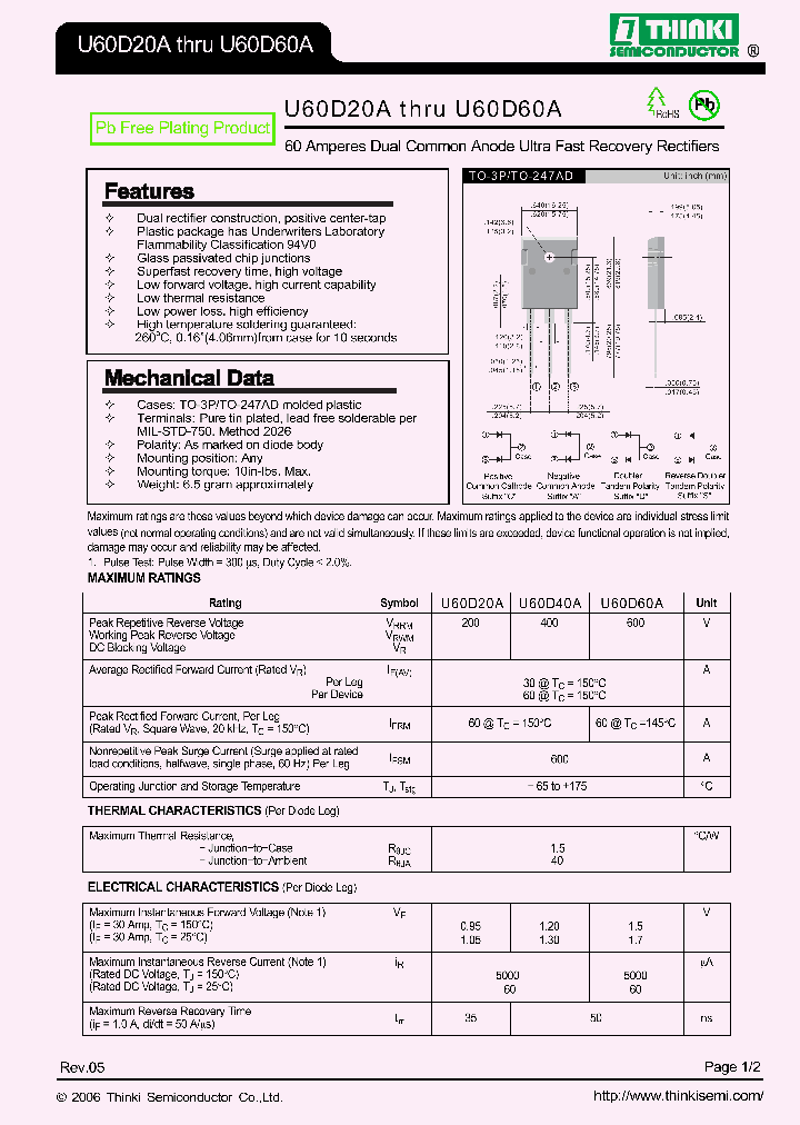 U60D20A_8320488.PDF Datasheet