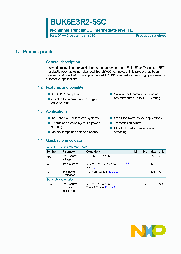 BUK6E3R2-55C_8321429.PDF Datasheet
